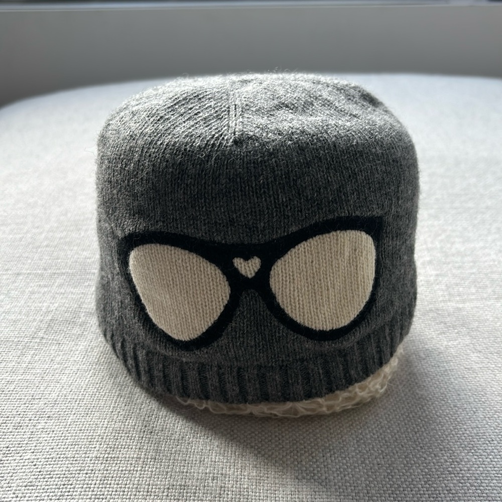 Moschino beanie hat